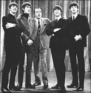 With the Beatles
